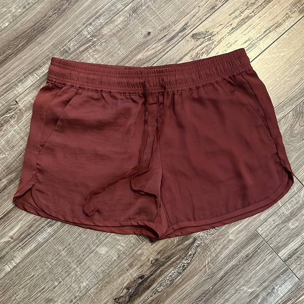 Banana Republic Satin Shorts